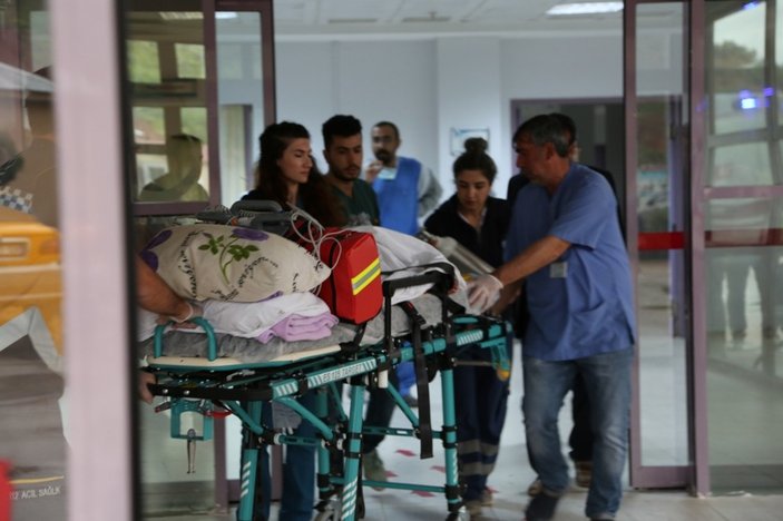 Tunceli'de otomobil şarampole uçtu: 5 yaralı