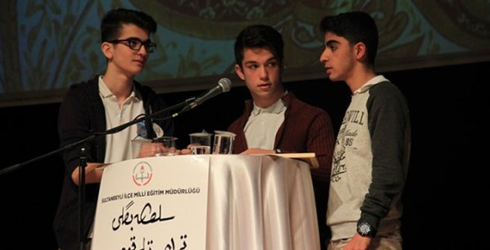 Liseli gençler Osmanlıca yarıştı