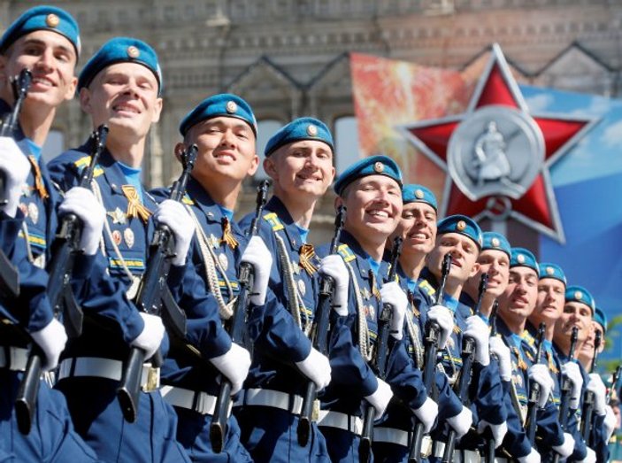 Rusya'da Zafer Bayramı törenleri
