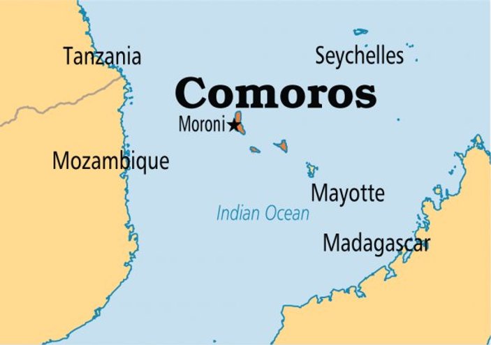 Komorlar Birliği: Fransa önünde diz çökmeyeceğiz