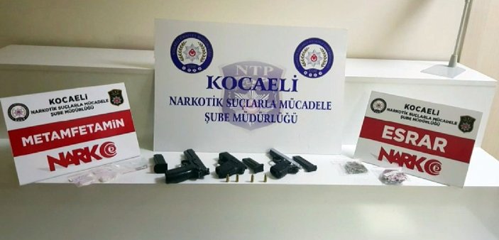 Kocaeli’de 200 polisle uyuşturucu operasyonu: 25 gözaltı