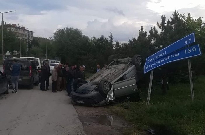 Eskişehir'de trafik kazası: 3 yaralı