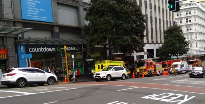 Yeni Zelanda'da 14 kişi gazdan hastanelik oldu