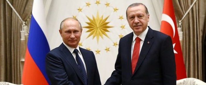 Erdoğan ABD'nin kararını Putin ile görüştü