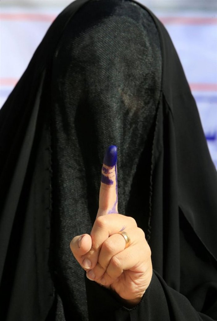 Irak'ta seçim heyecanı