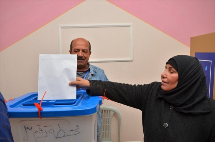Iraklı göçmenler oy kullanmaya başladı
