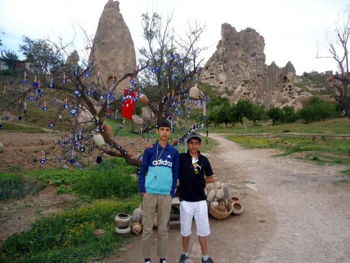 Batman'da evden kaçan 2 çocuk, Kapadokya'da bulundu
