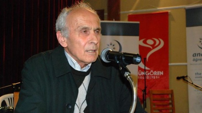 Yazar Mehmet Niyazi Özdemir yaşamını yitirdi