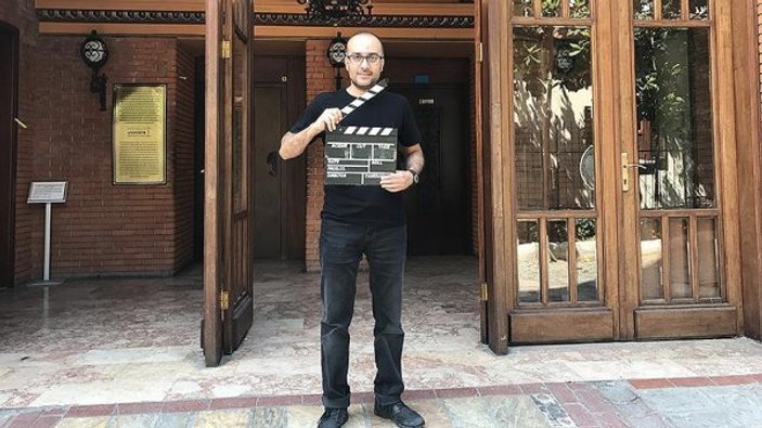 İranlı yönetmen tarihi asansörde kısa film çekti