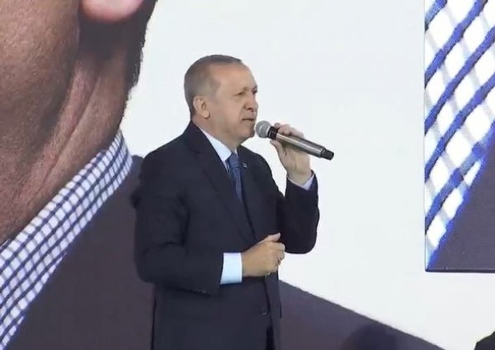 Cumhurbaşkanı Erdoğan: CHP pislikti, çöplüktü, susuzluktu