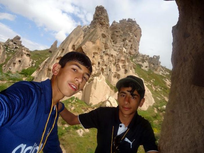 Batman'da evden kaçan 2 çocuk, Kapadokya'da bulundu