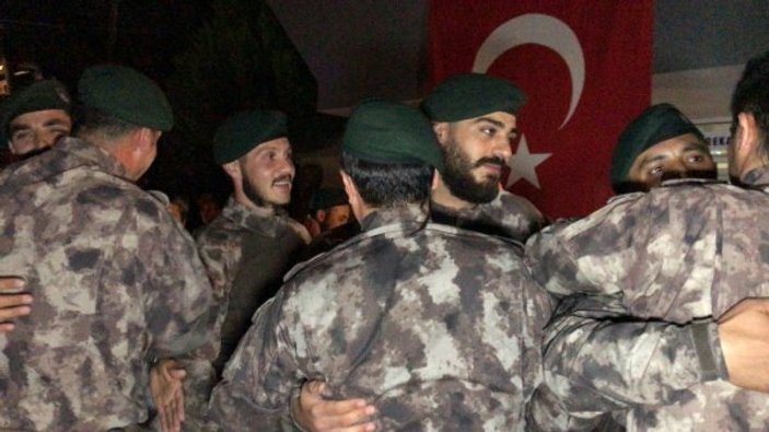 Bursa'dan Afrin'e giden 22 kahraman döndü