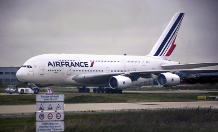 Air France'ın yolcu sayısı yüzde 8.7 düştü