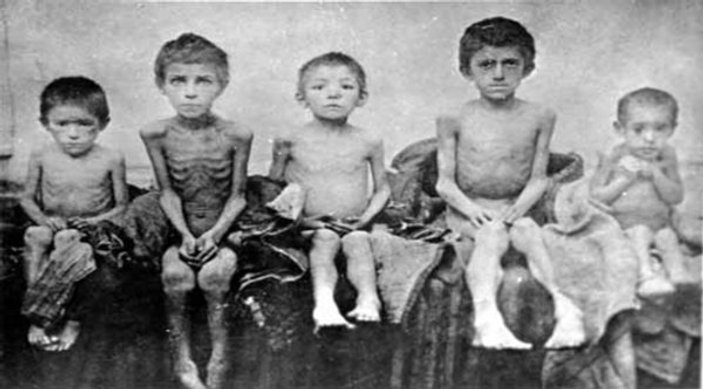 Stalin'in suni kıtlık cezası: Holodomor