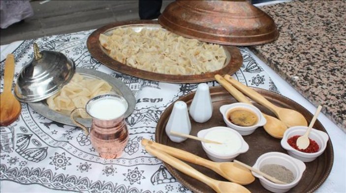 3. Etnospor Kültür Festivali'nde yöresel tatlar