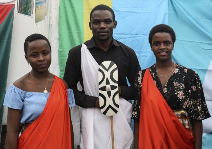 Uluslararası Afrikalı Öğrenciler Bahar Festivali başladı