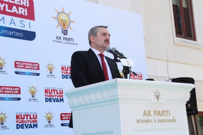 AK Parti İstanbul aday adayları buluştu