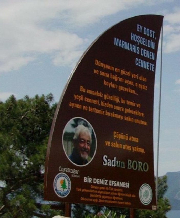 Sadun Boro anısına anıt