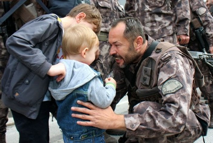 Afrin'de görev yapan kahramanlar yurda dönüyor