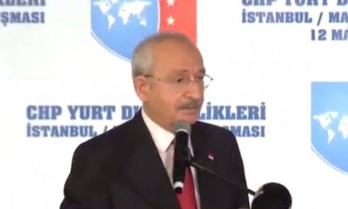 Kemal Kılıçdaroğlu CHP'li olmayı tarif etti