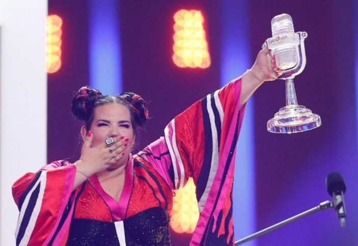 Eurovision 2018'i İsrail kazandı