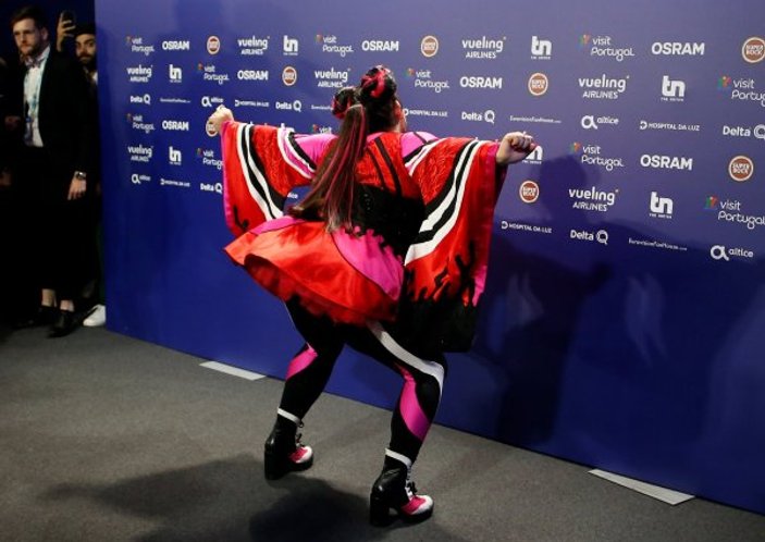Eurovision 2018'i İsrail kazandı