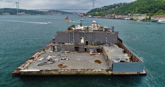Galatasaray Adası’nın son hali
