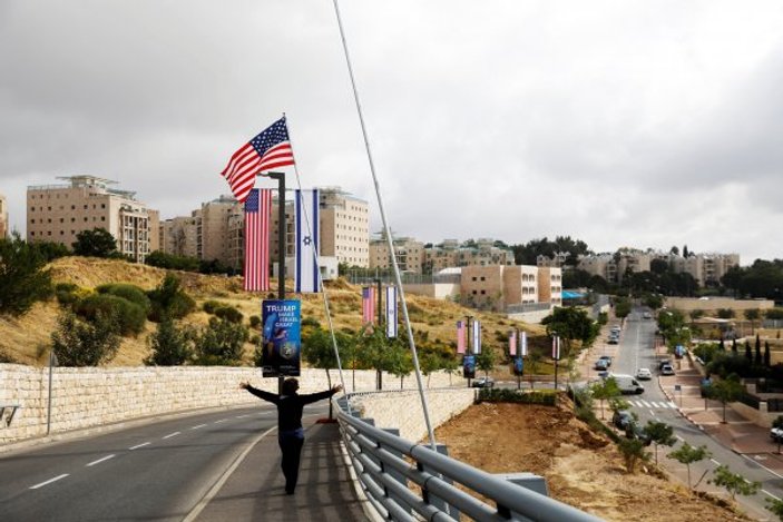 ABD'nin Kudüs elçiliği yarın açılıyor