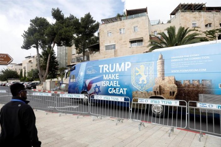 Amerikan Büyükelçiliği yarın Kudüs'e taşınıyor