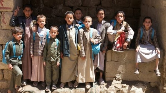Yemen'deki çocukların yüzde 25'i okula gidemiyor