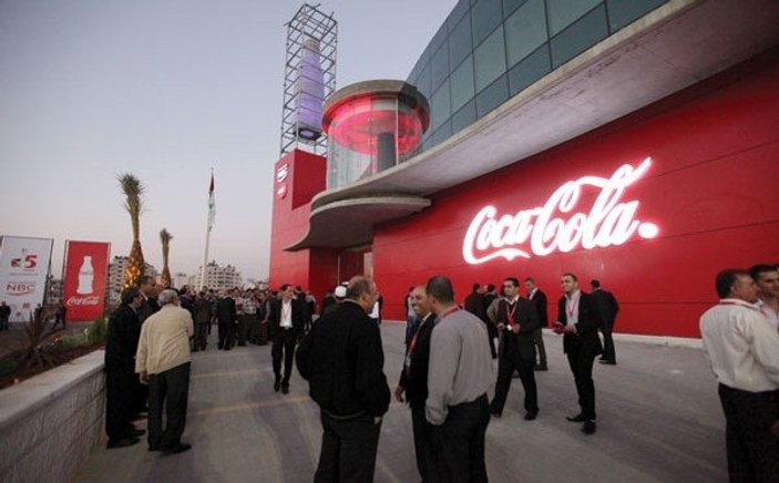 Coca-Cola, Filistin’de yatırımlarına devam ediyor