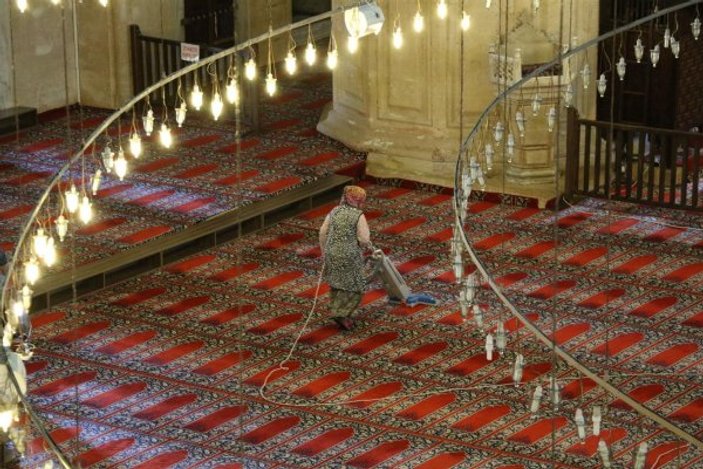 Ramazan'da Selimiye Camii gül kokacak