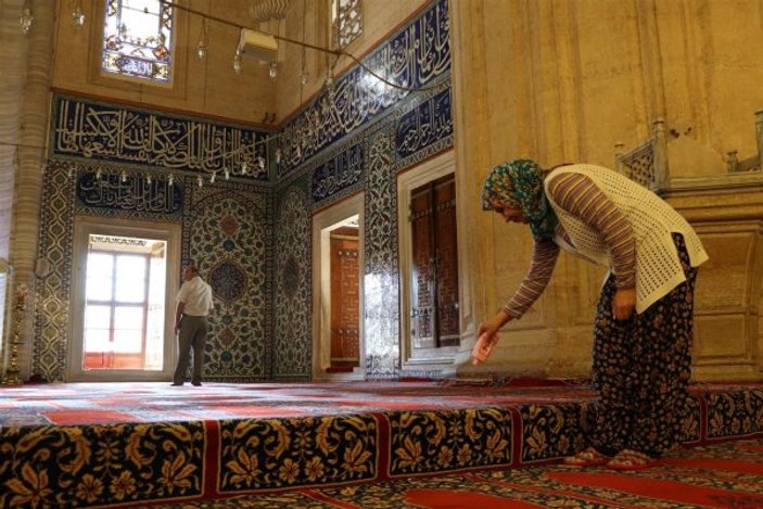 Ramazan'da Selimiye Camii gül kokacak