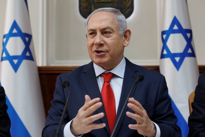Netanyahu Trump'ın Kudüs ve İran kararından memnun
