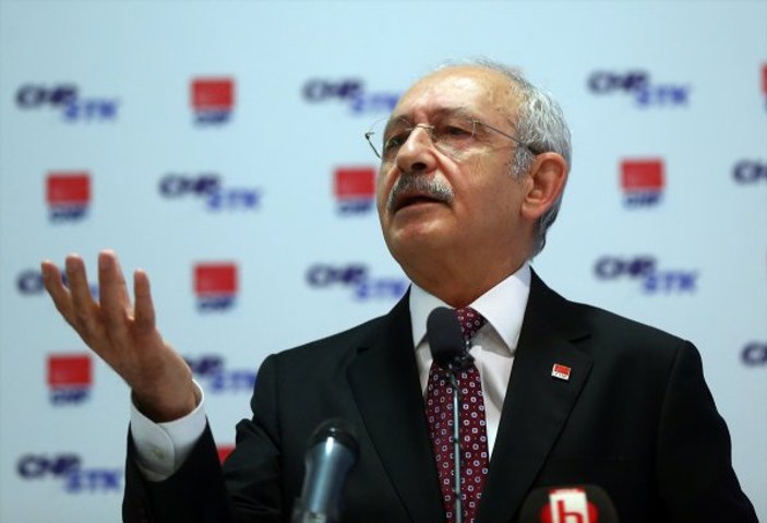 Kılıçdaroğlu'ndan CHP'lilere Abdülhamid uyarısı