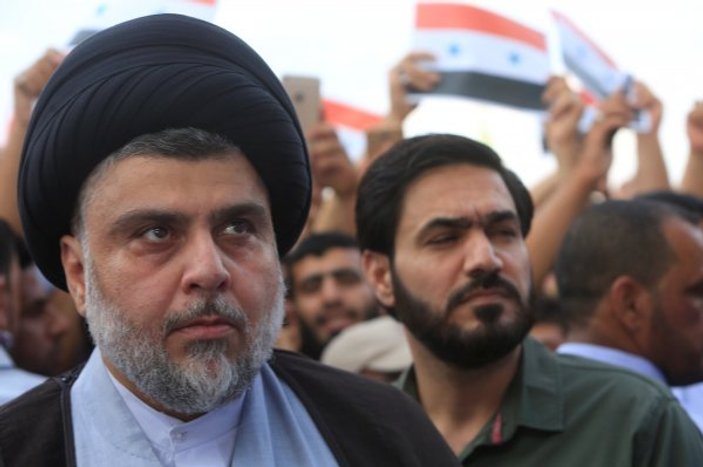 Irak'ta seçimlerin galibi Sadr