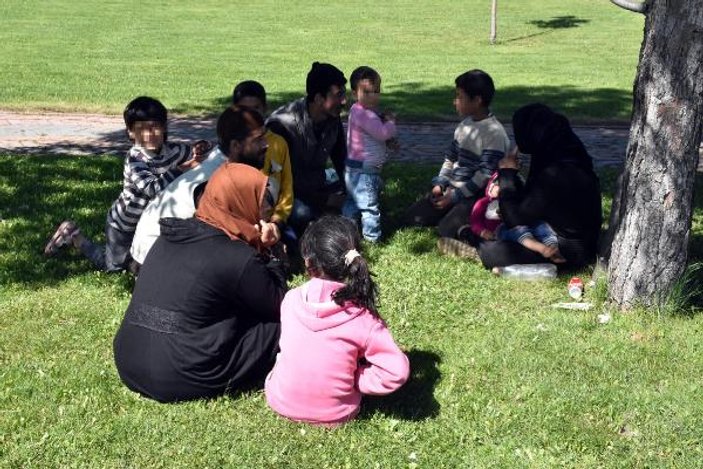 7 çocuğunu dilendiren Suriyeli aileye yasal işlem