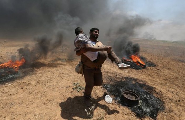Gazze'deki yaralılar Türkiye'ye getirilecek