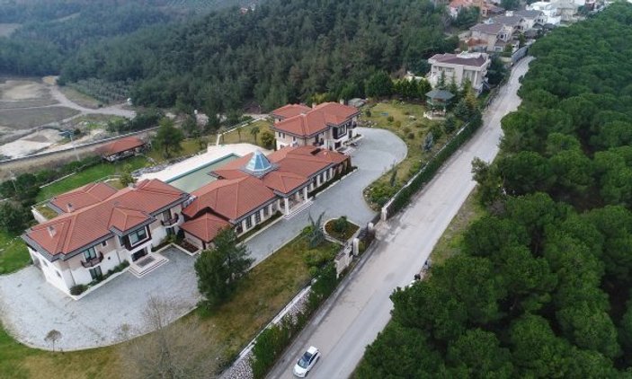 'FETO'nun Bursa'daki malikanesi' devlete geçecek