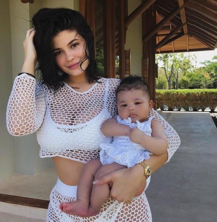 Kylie Jenner'ın koruması konuştu: Bebeğin babası değilim