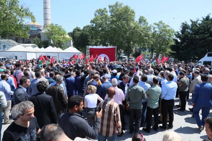 AK Parti İstanbul İl Başkanlığı'ndan İsrail'e tepki