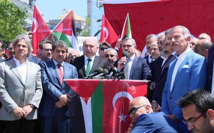 AK Parti İstanbul İl Başkanlığı'ndan İsrail'e tepki