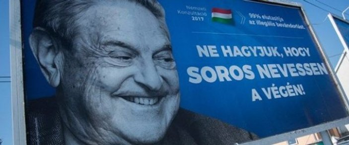 Soros Vakfı Macaristan'dan çekiliyor