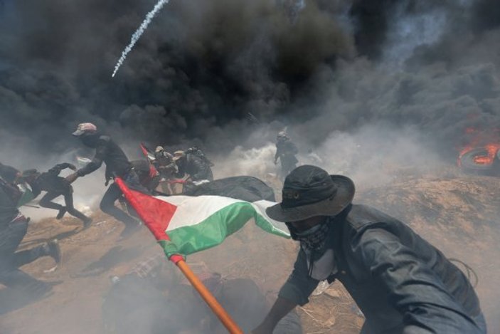 Filistin'de katliamın bilançosu artıyor