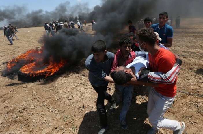 Filistin'de katliamın bilançosu artıyor