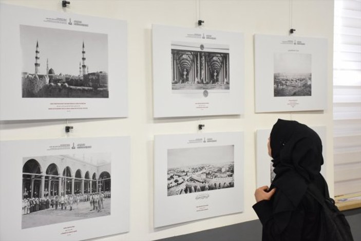 Osmanlı döneminde Mekke ve Medine fotoğrafları sergilendi