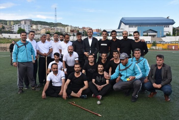 Şırnak'ta Guhşegi turnuvası