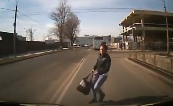 Rusya'da trafikte sistemli dolandırıcılık yöntemi