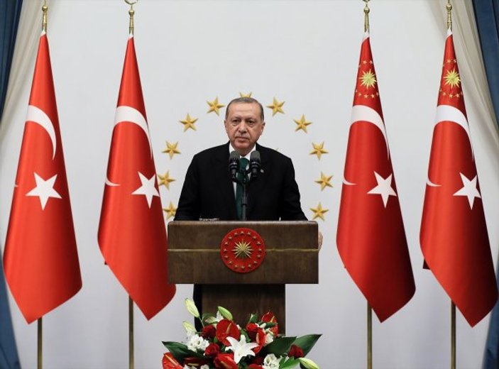 Erdoğan: İsrail dünyayı kaosa sürüklüyor