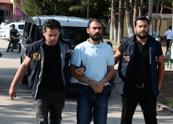 DEAŞ'ın füzecisi Adana'da yakalandı